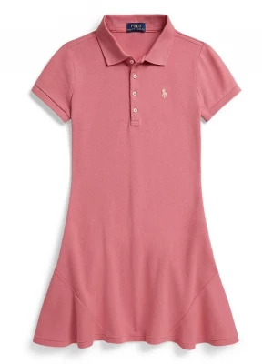 Obrázek produktu Polo Ralph Lauren Dívčí šaty Polo Ralph Lauren růžová