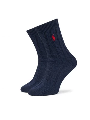 Obrázek produktu Polo Ralph Lauren Dlouhé ponožky 4, 55955E+11 Tmavomodrá