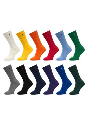 Obrázek produktu Polo Ralph Lauren Dlouhé ponožky 449958849002 Barevná