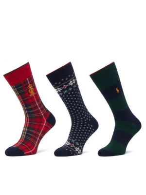 Obrázek produktu Polo Ralph Lauren Dlouhé ponožky 449P22332001 Barevná