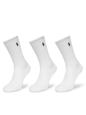 Obrázek produktu Polo Ralph Lauren Dlouhé ponožky 455918021001 Bílá
