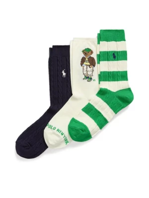 Obrázek produktu Polo Ralph Lauren Dlouhé ponožky 455982947001 Barevná