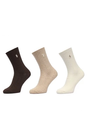Obrázek produktu Polo Ralph Lauren Dlouhé ponožky 455P18183003 Béžová