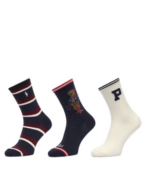 Obrázek produktu Polo Ralph Lauren Dlouhé ponožky 455P18196001 Tmavomodrá