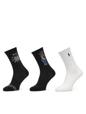 Obrázek produktu Polo Ralph Lauren Dlouhé ponožky Bear Snowflake 455P18210001 Černá