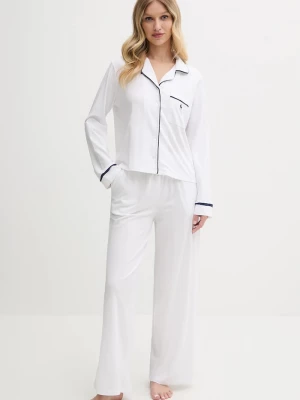 Obrázek produktu Polo Ralph Lauren dvoudílné pyžamo dámské s bavlnou