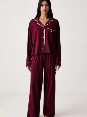 Obrázek produktu Polo Ralph Lauren dvoudílné pyžamo dámské s bavlnou