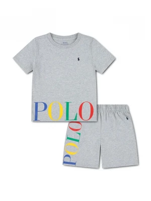 Obrázek produktu Polo Ralph Lauren dvoudílné pyžamo dětské bavlněné s elastanem