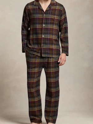 Obrázek produktu Polo Ralph Lauren dvoudílné pyžamo pánské bavlněné námořnická modř