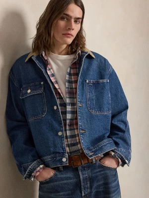 Obrázek produktu Polo Ralph Lauren džínová bunda pánská námořnická modř