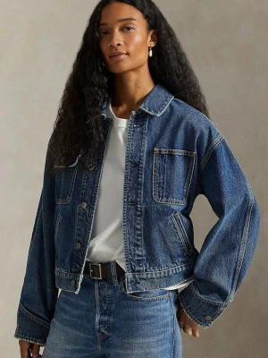 Obrázek produktu Polo Ralph Lauren Džínová bunda Polo Ralph Lauren modrá