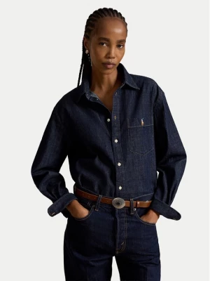 Obrázek produktu Polo Ralph Lauren džínová košile 211B17136001 Tmavomodrá Regular Fit