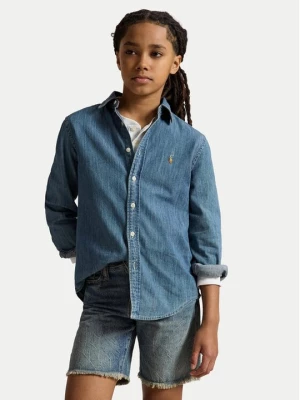 Obrázek produktu Polo Ralph Lauren džínová košile 323713843001 Modrá Regular Fit