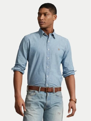 Obrázek produktu Polo Ralph Lauren džínová košile 710792042001 Modrá Custom Fit