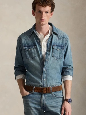 Obrázek produktu Polo Ralph Lauren Džínová košile Polo Ralph Lauren modrá