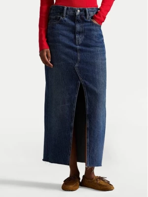 Obrázek produktu Polo Ralph Lauren Džínová sukně 211A95501001 Tmavomodrá Regular Fit