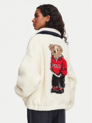 Obrázek produktu Polo Ralph Lauren Fleecová mikina 211B17802001 Krémová Regular Fit