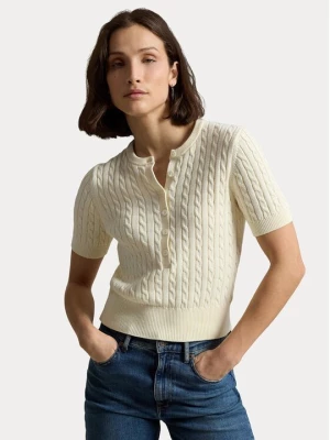 Obrázek produktu Polo Ralph Lauren Halenka 211B17746001 Krémová Regular Fit