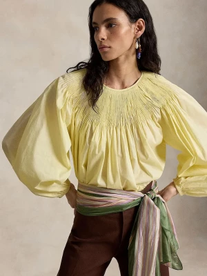 Obrázek produktu Polo Ralph Lauren halenka dámská bavlněná žlutá