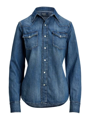 Obrázek produktu Polo Ralph Lauren Halenka modrá džínovina