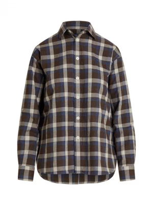Obrázek produktu Polo Ralph Lauren Halenka námořnická modř / tmavě hnědá / bílá