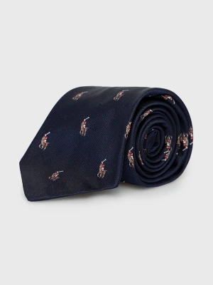 Obrázek produktu Polo Ralph Lauren Hedvábná kravata námořnická modř