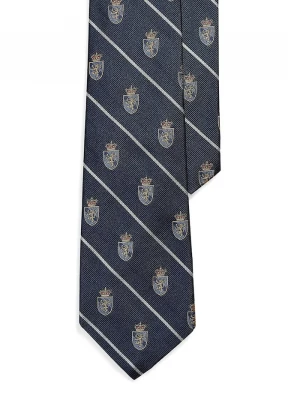 Obrázek produktu Polo Ralph Lauren Hedvábná kravata Polo Ralph Lauren námořnická modř