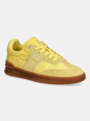 Obrázek produktu Polo Ralph Lauren Heritage Aera sneakers boty dámské žlutá