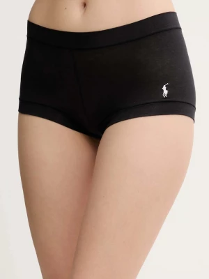 Obrázek produktu Polo Ralph Lauren hipster kalhotky dámské bavlněné elastanem černá
