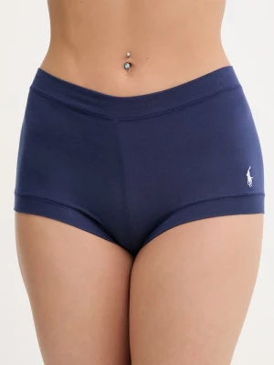 Obrázek produktu Polo Ralph Lauren hipster kalhotky dámské bavlněné s elastanem námořnická modř