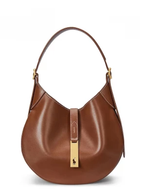 Obrázek produktu Polo Ralph Lauren hobo kabelka dámská kožená hnědá