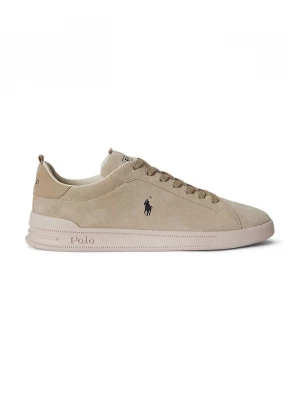 Obrázek produktu Polo Ralph Lauren Hrt Crt Rib sneakers boty semišové béžová