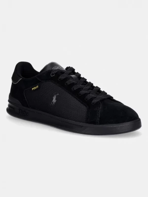 Obrázek produktu Polo Ralph Lauren Hrt Ct Utily pánské semišové sneakers černá