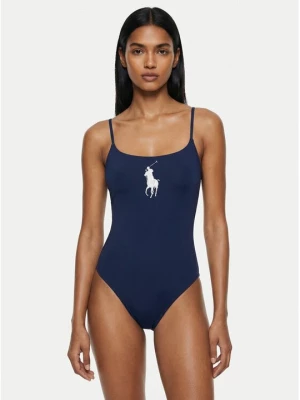Obrázek produktu Polo Ralph Lauren Jednodílné plavky 21654304 Tmavomodrá