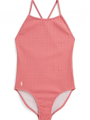 Obrázek produktu Polo Ralph Lauren jednodílné plavky dětské růžová