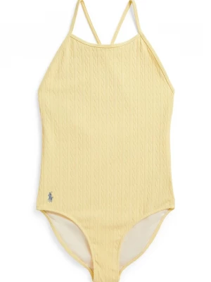 Obrázek produktu Polo Ralph Lauren jednodílné plavky dětské žlutá