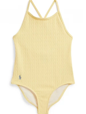 Obrázek produktu Polo Ralph Lauren jednodílné plavky dětské žlutá