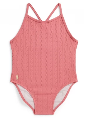 Obrázek produktu Polo Ralph Lauren jednodílné plavky kojenecké růžová