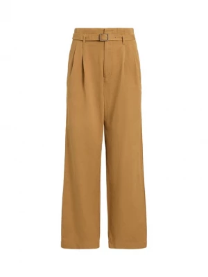 Obrázek produktu Polo Ralph Lauren Kalhoty se sklady v pase sépiová