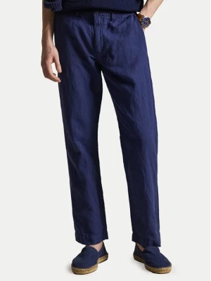 Obrázek produktu Polo Ralph Lauren Kalhoty z materiálu 710A13235002 Tmavomodrá Classic Fit