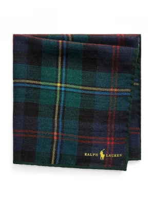 Obrázek produktu Polo Ralph Lauren kapesník do saka pánský vlněný námořnická modř