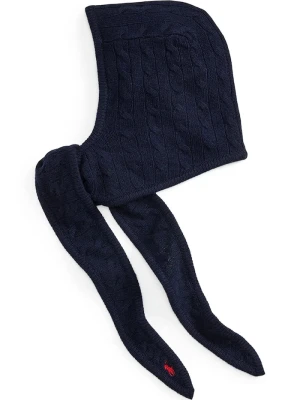 Obrázek produktu Polo Ralph Lauren kapuce dámská vlněná námořnická modř