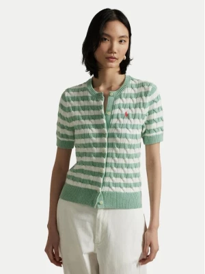 Obrázek produktu Polo Ralph Lauren Kardigan 211965757001 Zelená Slim Fit