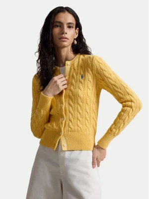 Obrázek produktu Polo Ralph Lauren Kardigan 211971868507 Tmavě žlutá Slim Fit