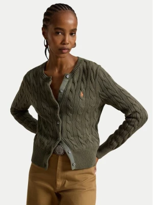Obrázek produktu Polo Ralph Lauren Kardigan 211971868512 Zelená Regular Fit