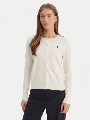 Obrázek produktu Polo Ralph Lauren Kardigan 211971871003 Écru Slim Fit Krémová