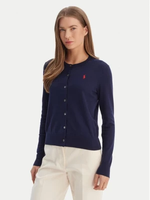 Obrázek produktu Polo Ralph Lauren Kardigan 211971871004 Tmavomodrá Slim Fit