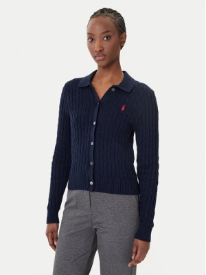 Obrázek produktu Polo Ralph Lauren Kardigan 211971881501 Tmavomodrá Slim Fit
