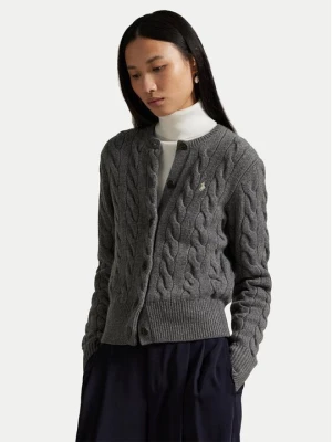Obrázek produktu Polo Ralph Lauren Kardigan 211972104500 Šedá Slim Fit