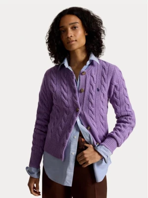 Obrázek produktu Polo Ralph Lauren Kardigan 211972104505 Světle fialová Slim Fit